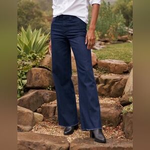 Frank & Eileen Dark Blue Flare Jeans